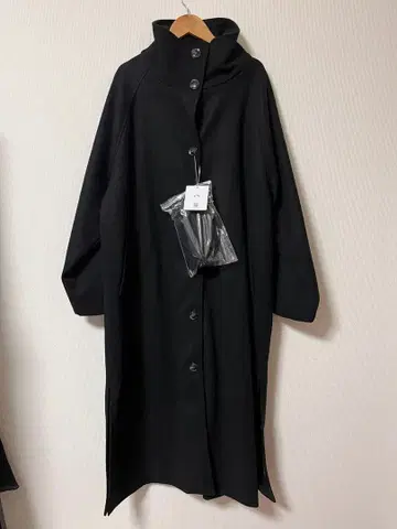 SALE*택 포함 미사용 새상품*y/m 무라오카 미사토 콜라보 롱 코트