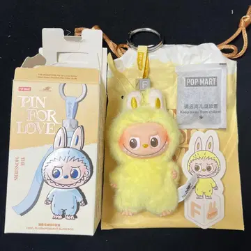 [ 정품 ] [ F ] 라부부 Labubu 알파벳