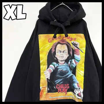 처키 후드티 CHUCKY 처키의 아이들 무비 후드티 XL