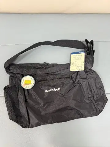 몽벨 mont-bell 숄더백 M/블랙 포켓터블