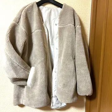 인기 퀼팅 오버사이즈 리버서블 따뜻한 니코