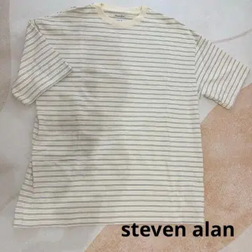 steven alan 볼드핏 T셔츠 M사이즈