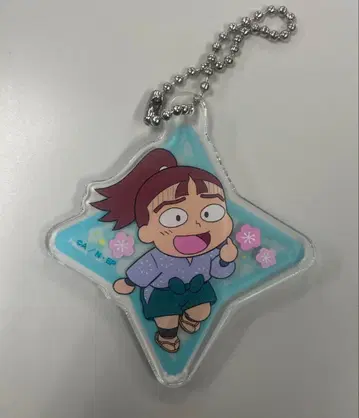 닌타마 란타로 콩 캐릭터 츠루마치 후시키조 아크릴 키링 컬렉션