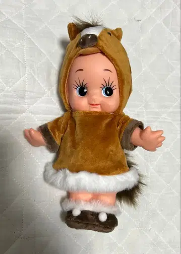 큐피 십이지신 말 2026년 말띠 KEWPIE 인형 경품 당선품