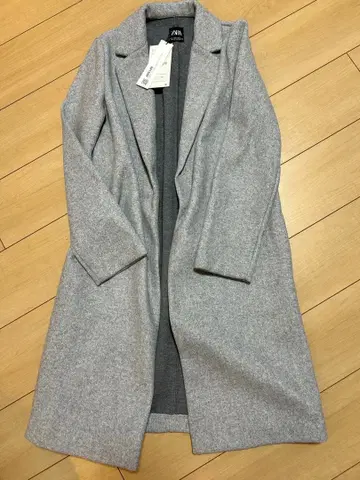 ZARA 그레이 롱 코트