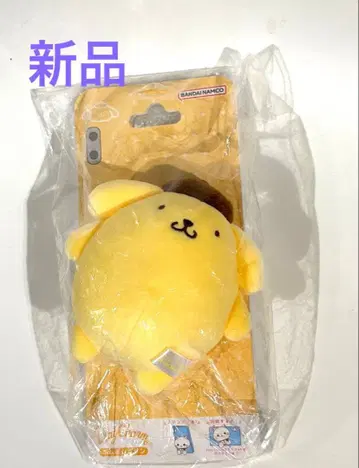 새상품 산리오 반다이누이 폼폼푸딩 플레이참 스마트폰 마스코트