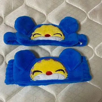 냥츄 헤어밴드 안대