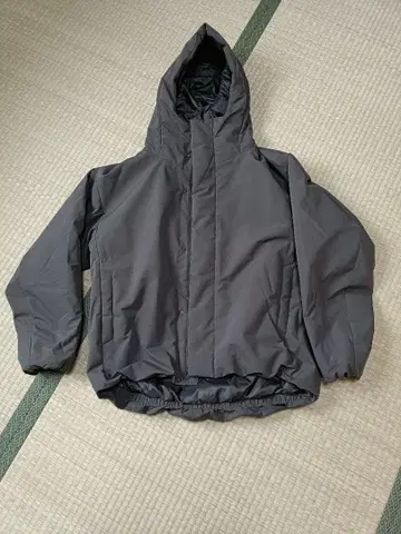 무인양품 워셔블 충전솜 후드 자켓 XL