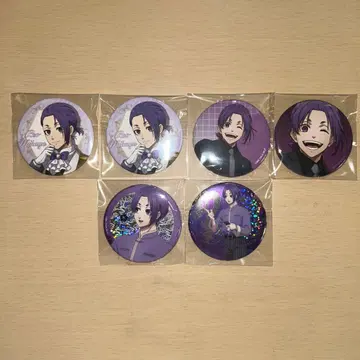 블루 록 캔뱃지 미카게 레오 6점