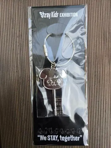 Stray Kids 스키즈 열쇠 모양 키링 퍼핌