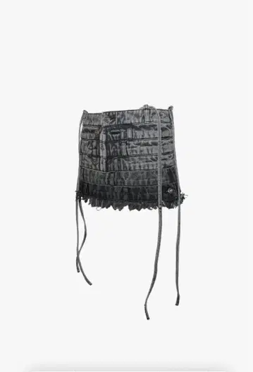 theredthread S 레이어드 패널 스커트 미니