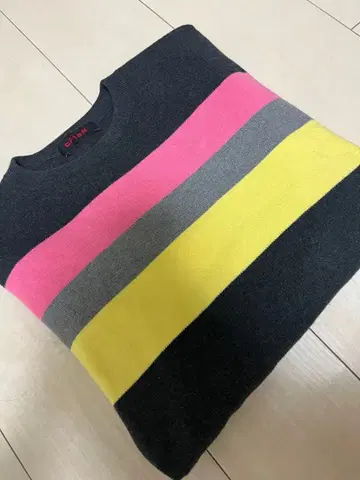 Caban 울 캐시미어 니트 L