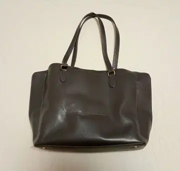 A4 대응 토트백 찡 장식 자립 인조 가죽