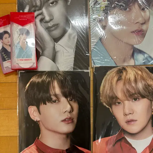 방탄소년단 프포 온콘 윙파콘 럽셀 양도합니다