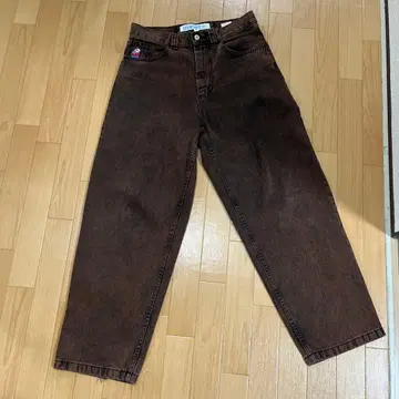 BIGBOY 브라운 데님 팬츠 S