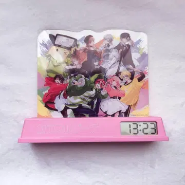 컬러풀 피치 제일복권 라스트 원 알람 시계