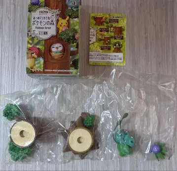 모아라! 쌓아라! 포켓몬의 숲 나조노쿠사 후시기다네