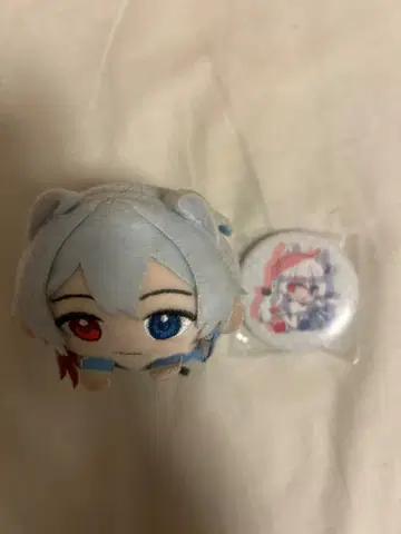 컬러풀 피치 돗누쿠 모치코로링 캔 배지