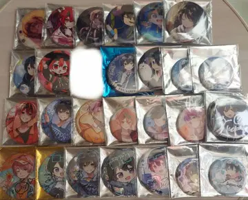 쵸코라비 캔 배지 묶음 판매