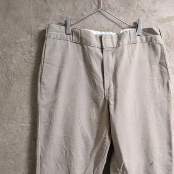 00s 디키즈 874 워크 팬츠 베이지