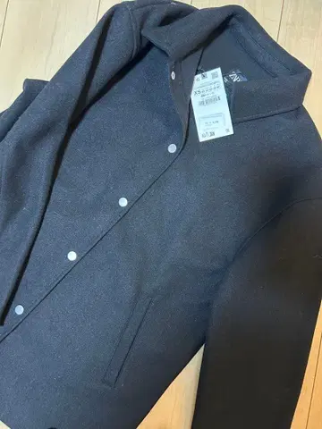 ZARA 블랙 테일러드 자켓 XS