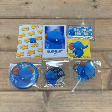 타베코 동물 코끼리군 세트