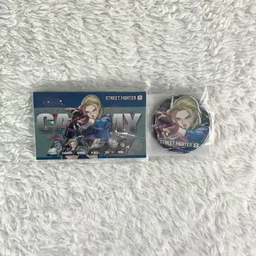 스트리트 파이터 6 캡콤 복권 캐미 캔뱃지 메모장