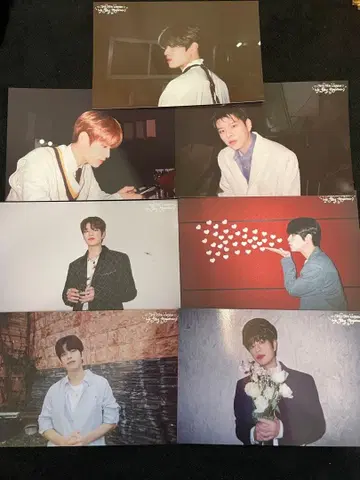 StrayKids 스키즈 전시회 승민 엽서 세트