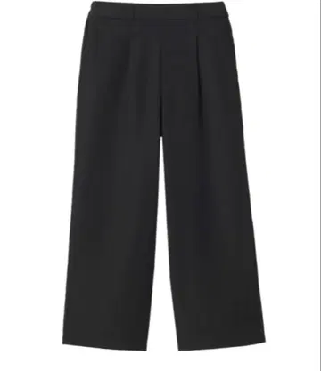 워크맨 솔로텍스(R) 레이웜 와이드 팬츠  표시 사이즈 택 포함 새상품