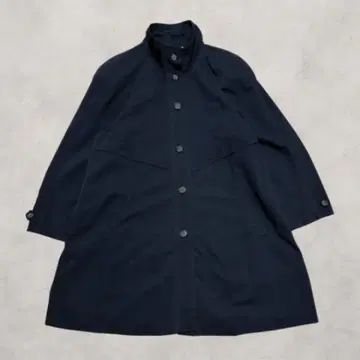 A라인 스텐카라 코트 아우터 블랙 겉옷 롱 코트 돌려입기