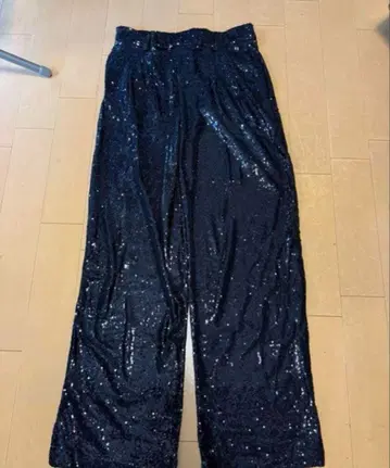 스팽글 팬츠 MASU풍