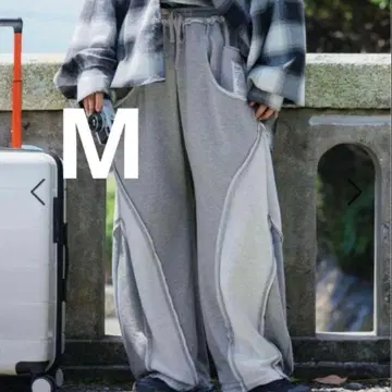라쿠키리 스웨트 팬츠 그레이 M