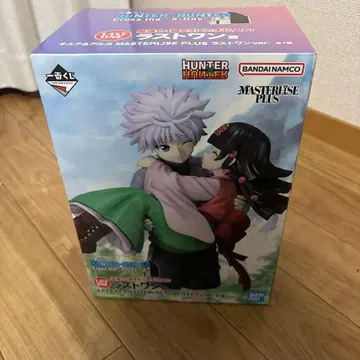 HUNTER x HUNTER MASTERLISE PLUS 피규어
