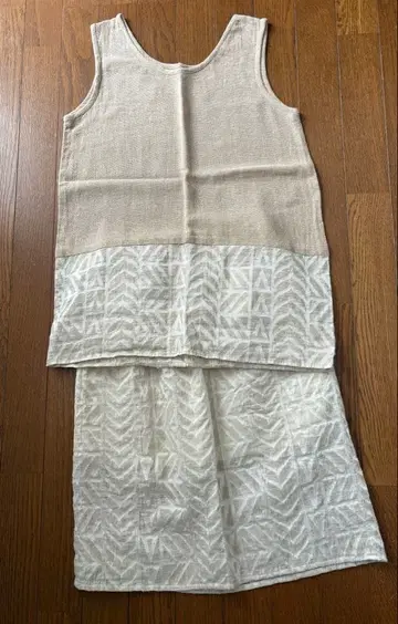 동양인 패브릭 코디 세트 더스티 핑크