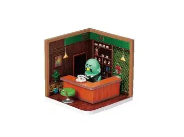 마스터3 동물의 숲 Happy Room 리멘트 박스 있음