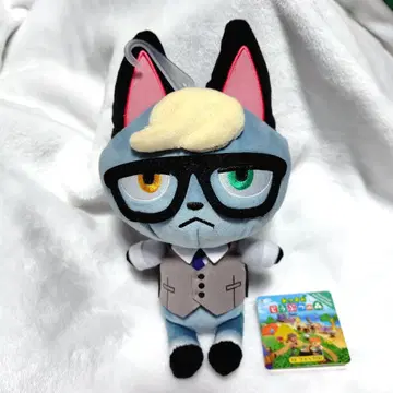 모여봐요 동물의 숲 잭 봉제 인형