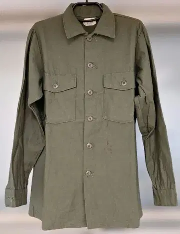 유틸리티 셔츠 15하프 x 33 US ARMY