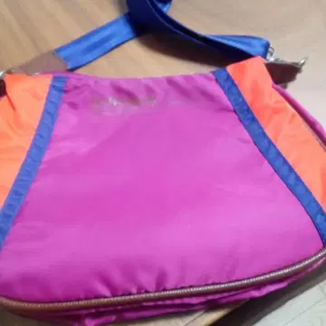 BENSIMON 숄더백 핑크 오렌지