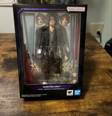 스타 워즈 S.H.Figuarts 아나킨 스카이워커 아소카