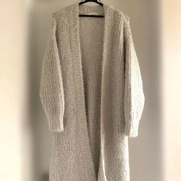 스나이델 SNIDEL 롱 가디건 아이스 블루