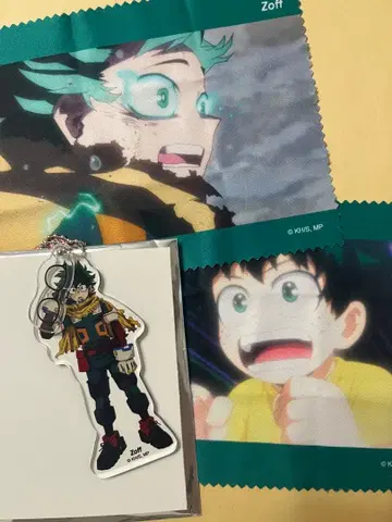 히로아카 zoff 아크릴 키링 미도리야 이즈쿠