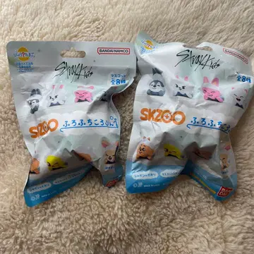 straykids SKZOO 후로후치코로링 미개봉 2개 세트