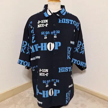 Original FOX HIP-HOP 빅 로고 반팔 셔츠 [ 3XL ]