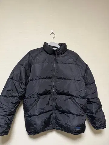L.L.Bean 블랙 다운 자켓