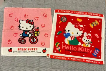 헬로키티 키티 타월