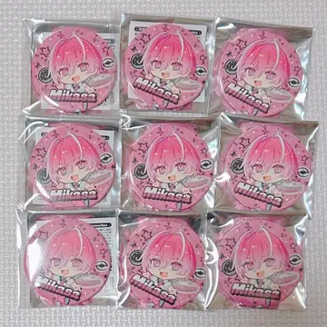 미카사 군 캔뱃지