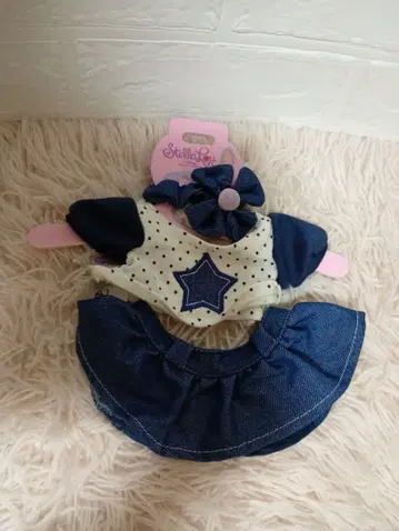 1 레어 스텔라 루 데님 코스튬 해외 디즈니 한정판