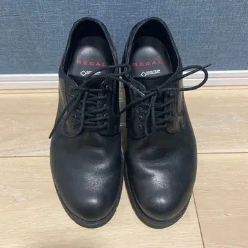REGAL GORE-TEX 방수 가죽 신발 24cm