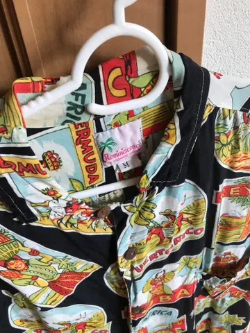 Renaissance 알로하 셔츠 M 사이즈