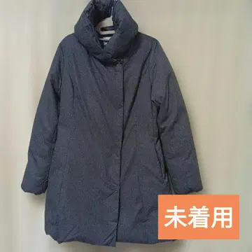 ALPHACUBIC 미착용 다크 그레이 다운 자켓